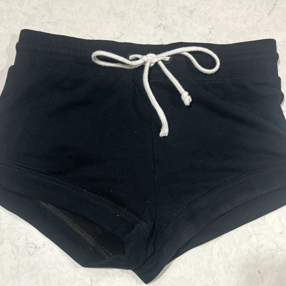 Urban Outfitters Black Sweat Shorts